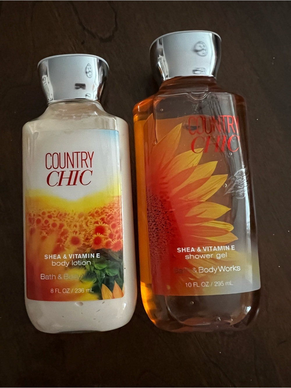 Bath and Body Works Country Chic Shower Gel /Lotion Bundle